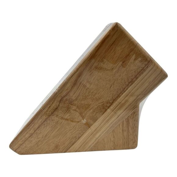 Wüsthof 9-Slot Knife Block – Rubberwood (New in Packaging) BX-11 / #7250-1 Wood - Picture 2 of 8